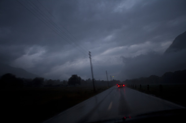 Gewitter über Chur