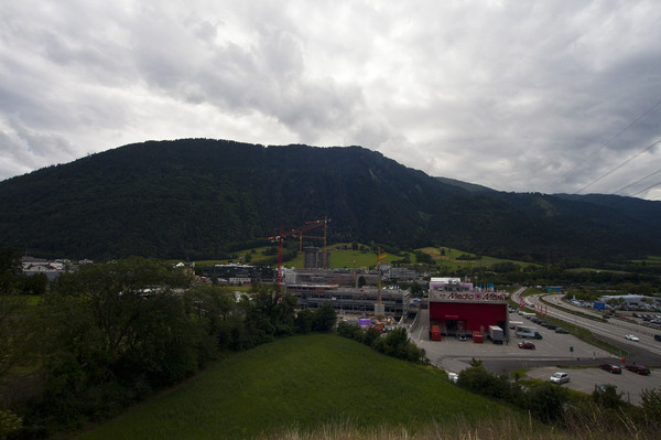 Blick von der Thuma in Chur