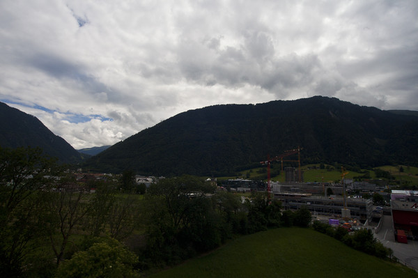 Blick von der Thuma in Chur