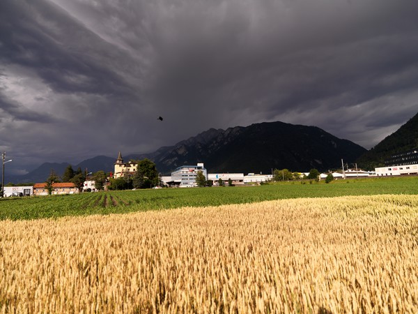 Gewitterstimmung über Chur