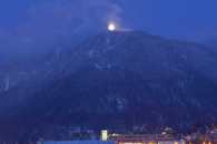 Foto: Mond, Chur, Rheintal, Graubünden,