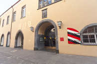 Foto: Churer Rathaus, Chur, Rheintal, Graubünden,