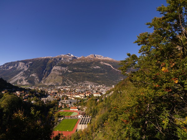 Chur im Herbst