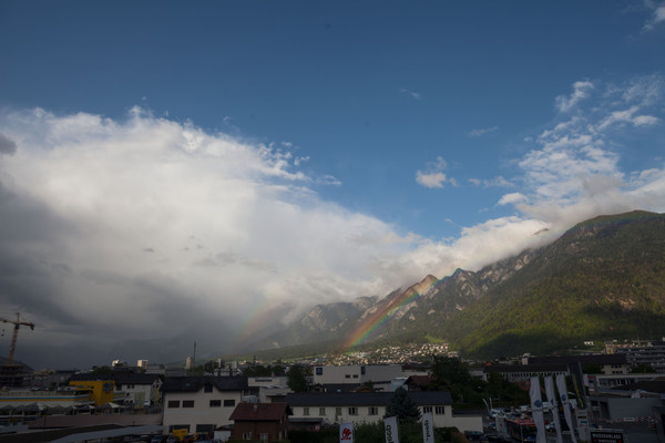 Chur, Rheintal, Graubünden, Schweiz, Switzerland