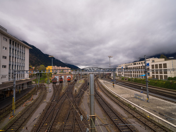 Chur, Rheintal, Graubünden, Schweiz, Switzerland