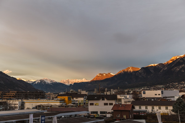 Chur, Rheintal, Graubünden, Schweiz, Switzerland