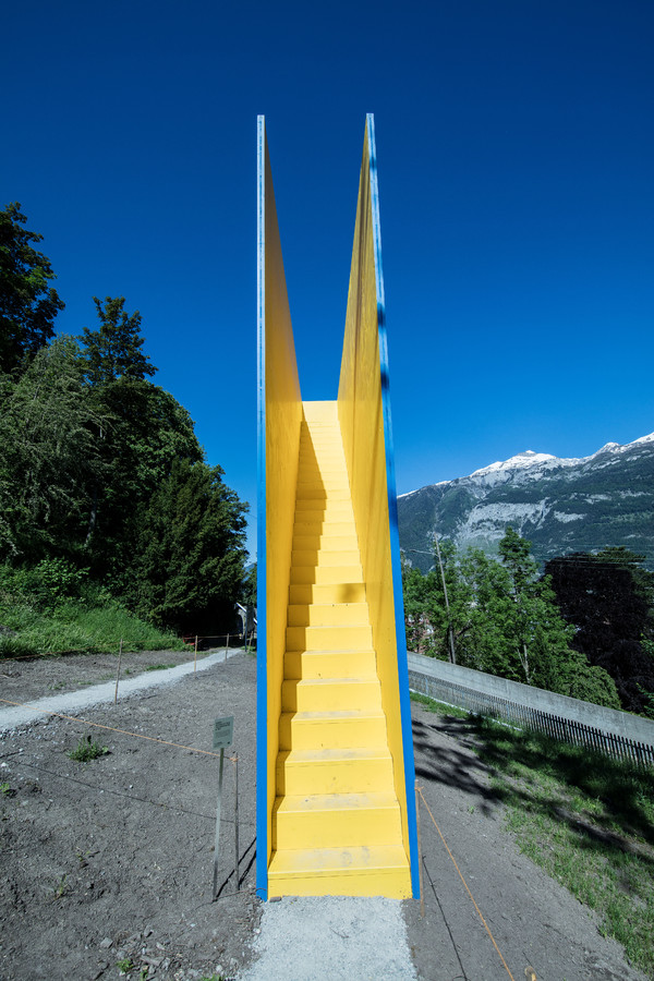 art-public, Chur, Graubünden, Schweiz, Switzerland