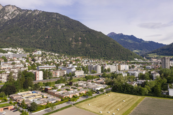 Chur, Rheintal, Graubünden, Schweiz, Switzerland