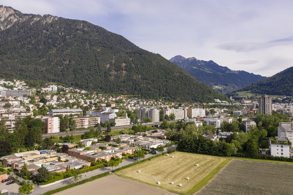 Chur, Rheintal, Graubünden, Schweiz, Switzerland