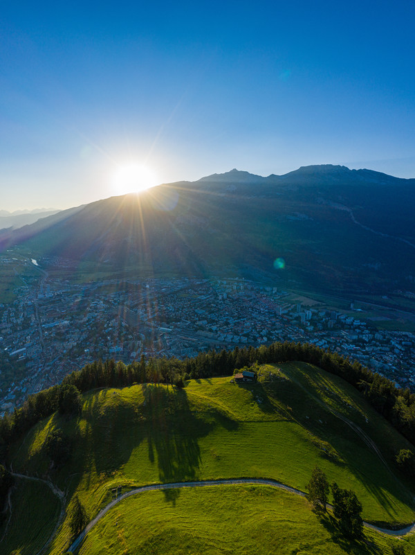 Chur, Rheintal, Graubünden, Schweiz, Switzerland