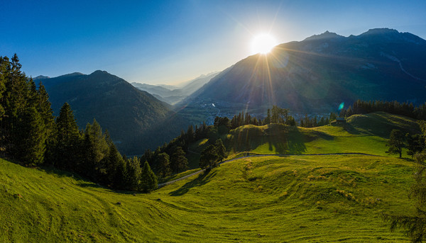 Chur, Rheintal, Graubünden, Schweiz, Switzerland