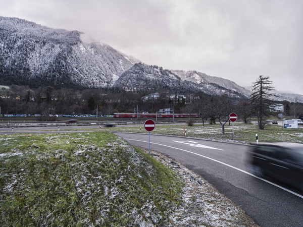 Autobahnausfahrt Chur Süd