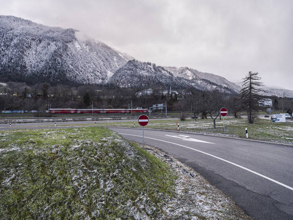 Autobahnausfahrt Chur Süd