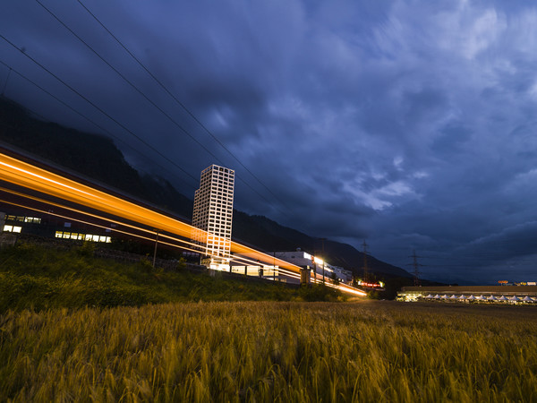 Chur City West im Sommer 2012