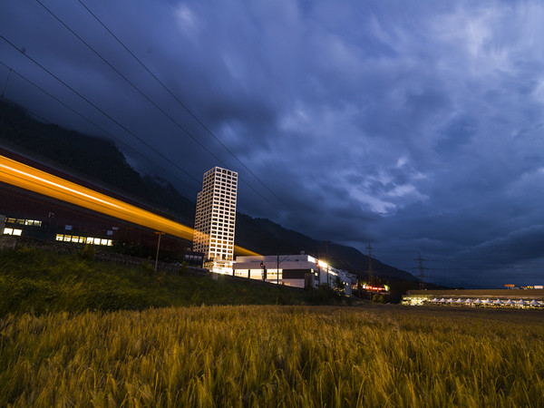 Chur City West im Sommer 2012