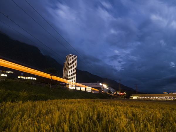 Chur City West im Sommer 2012