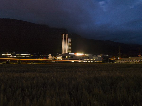 Chur City West im Sommer 2012