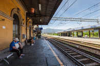 Foto: Colico, Valtellina, Sondrio, Veltlin, Italien, Italy
