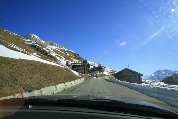 Pürt, Cresta, hinteres Avers Tal, Graubünden, Schweiz