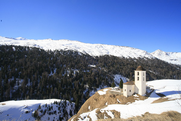 Cresta, hinteres Avers Tal, Graubünden, Schweiz