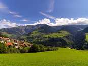 Foto: Cumbel, Lugnez, Surselva, Graubünden, Schweiz