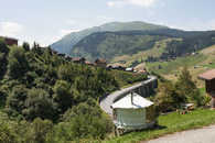 Foto: Curaglia, Lukmanier, Surselva, Graubünden, Schweiz