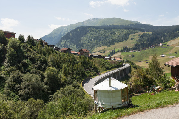 Curaglia, Lukmanier, Bündner Oberland, Surselva, Graubünden, Schweiz