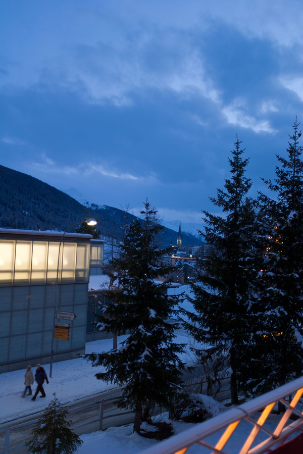 Alpenstadt; Davos; Graubünden; Schweiz; Hotel, Tourismus, Winter