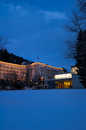 Foto: Davos, Graubünden, Schweiz, Hotel Belvedere