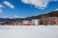 Davos, Prättigau, Graubünden, Schweiz