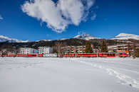 Foto: Davos, Prättigau, Graubünden, Schweiz