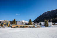 Foto: Davos, Prättigau, Graubünden, Schweiz
