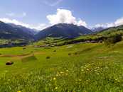 Foto: Degen, Lugnez, Surselva, Graubünden, Schweiz