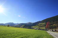 Foto: Disentis, Mustér, Surselva, Graubünden, Schweiz