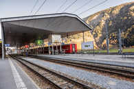 Disentis, Mustér, Surselva, Graubünden, Schweiz
