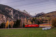 Foto: Disentis, Mustér, Surselva, Graubünden, Schweiz