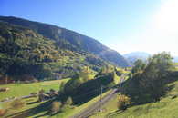 Foto: Disla, Disentis, Must?r, Surselva, Graub?nden, Schweiz