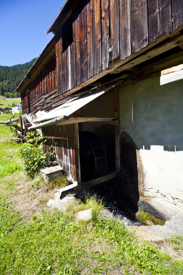 Disla im Bündner Oberland