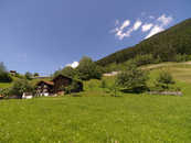 Disla, Surselva, Graubünden, Schweiz