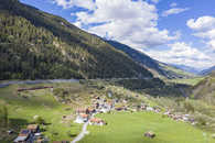 Disla, Surselva, Graubünden, Schweiz