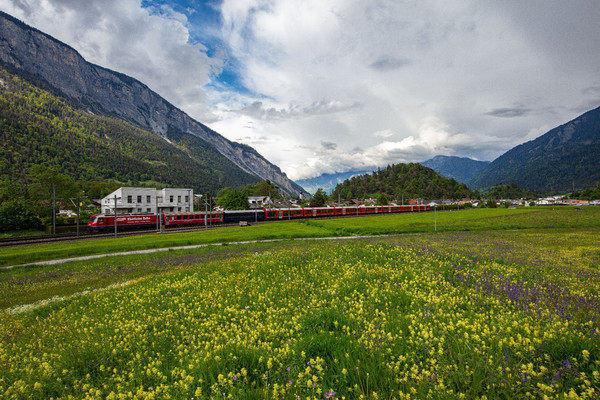 Domat/Ems in Graubünden