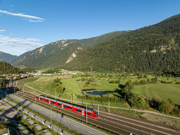 Domat/Ems, Graubünden, Schweiz
