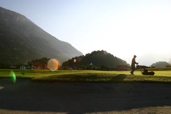 Golfplatz von Domat/Ems, Graubünden