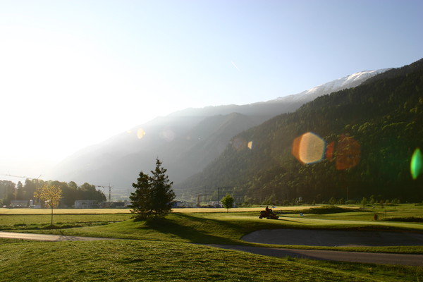 Golfplatz von Domat/Ems, Graubünden
