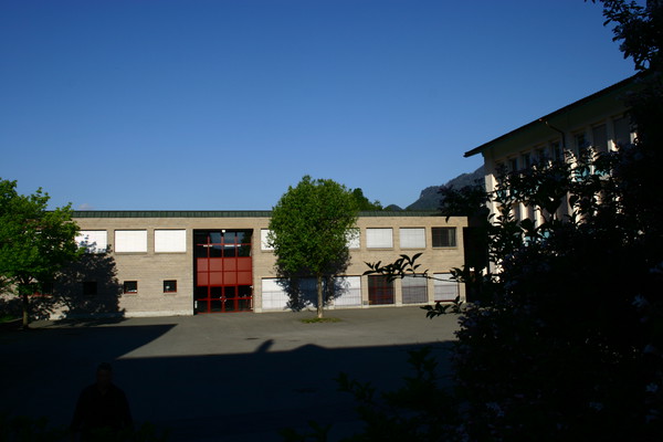 Oberstufen Schulzentrum von Domat/Ems, Graubünden