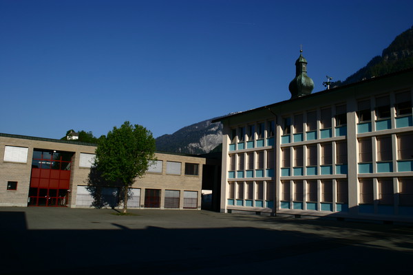Oberstufen Schulzentrum von Domat/Ems, Graubünden