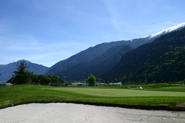 Golfplatz von Domat/Ems