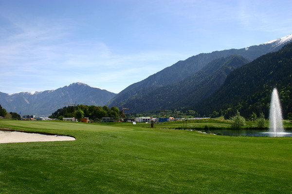 Golfplatz von Domat/Ems