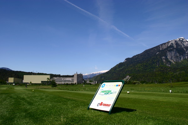 Golfplatz von Domat/Ems