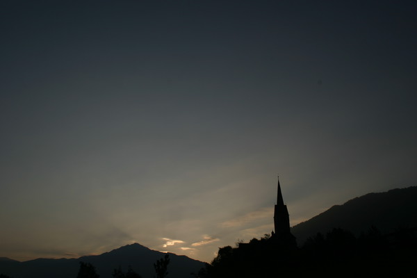 Kirche Son Gion von Domat/Ems, Graubünden